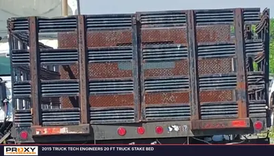2015 TRUCK TECH ENGINEERS 20 FT STAKE - view 4 of 17