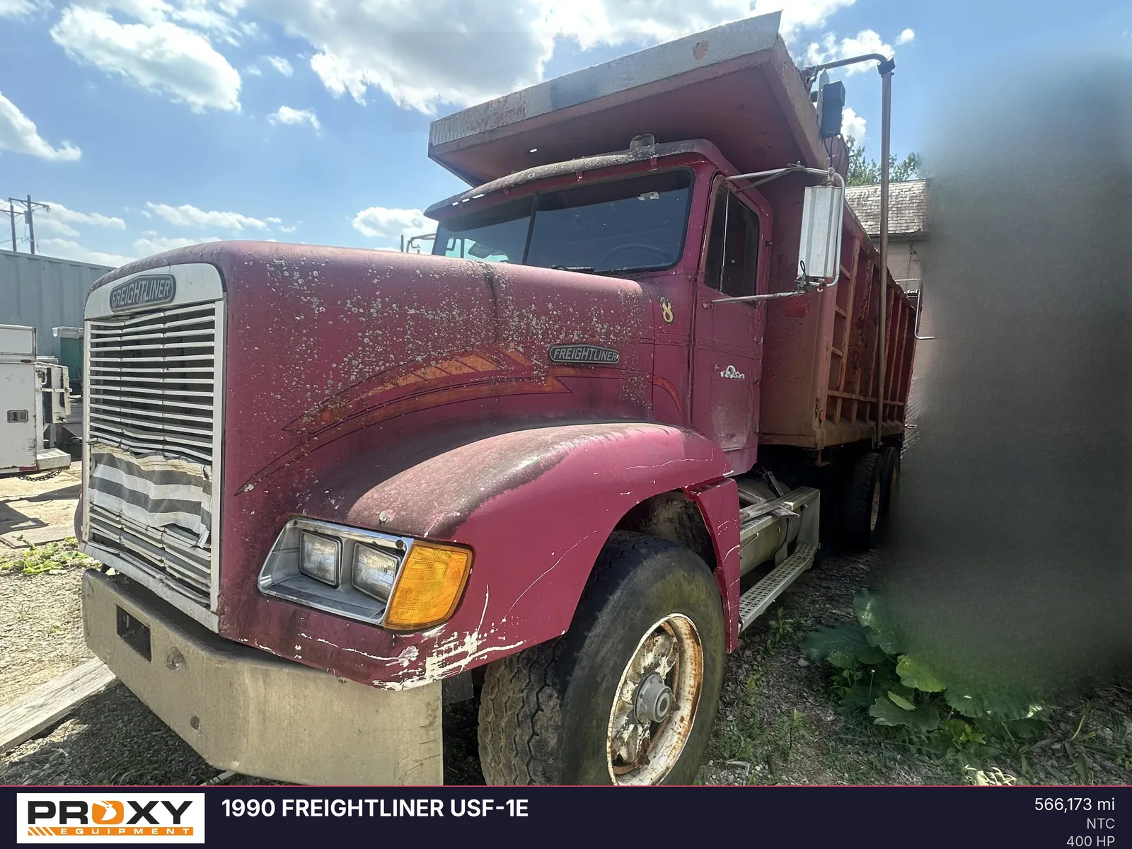 1990 FREIGHTLINER USF-1E