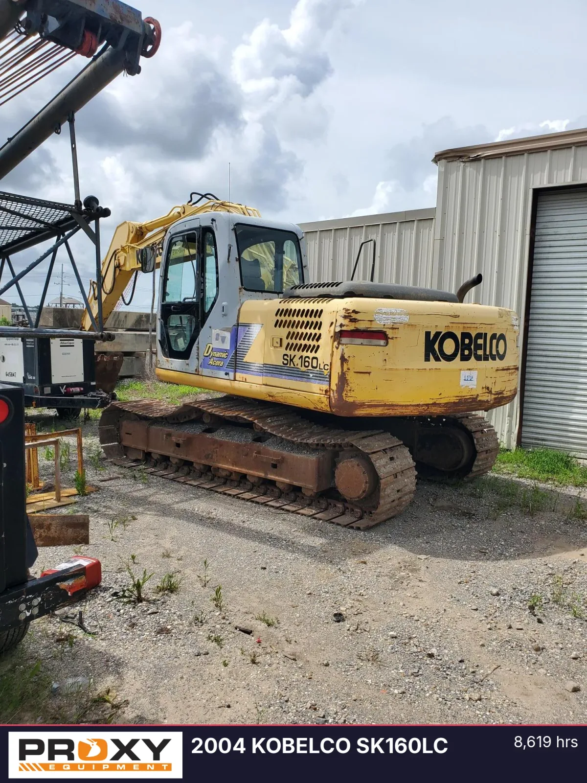 2004 KOBELCO SK160LC