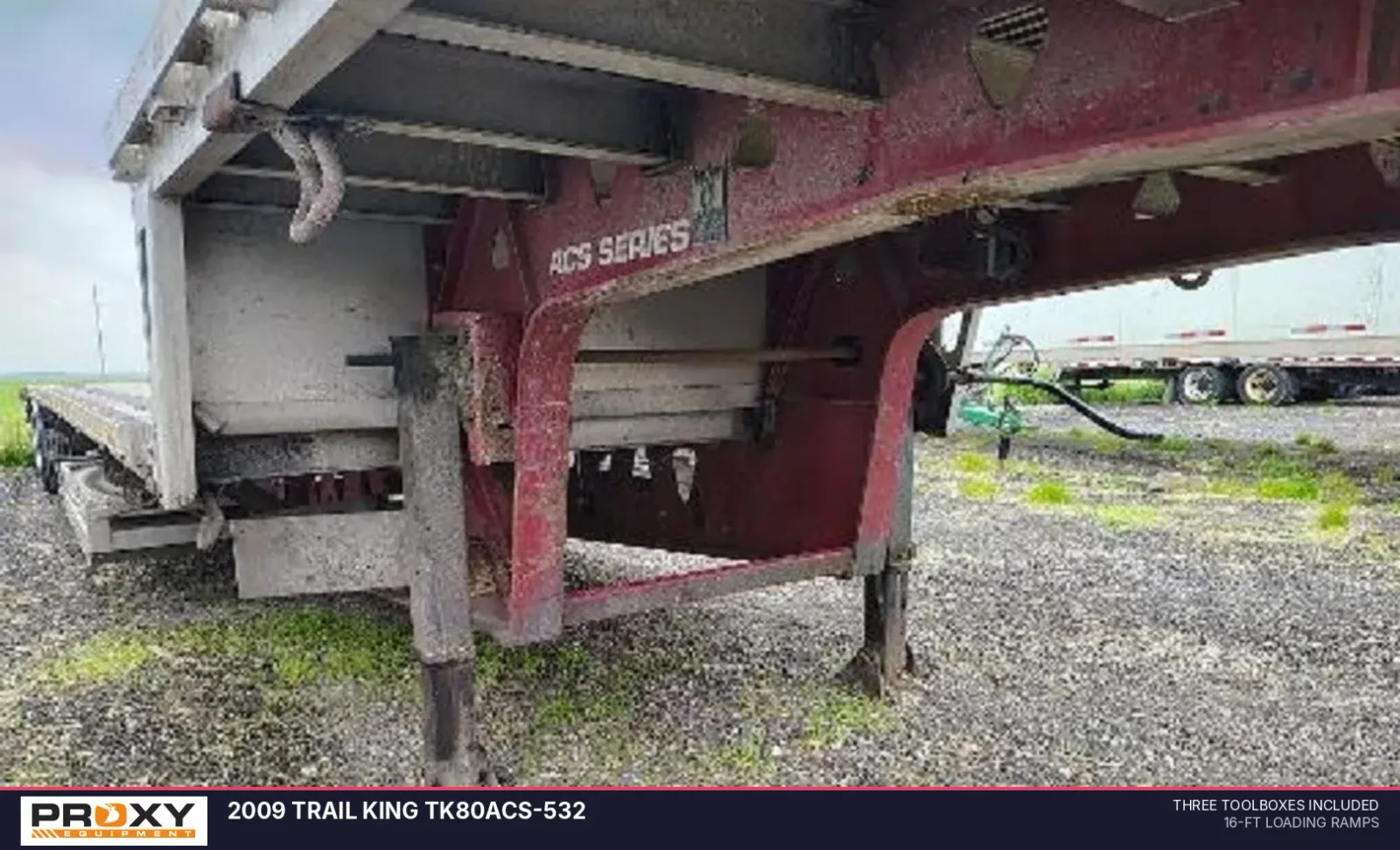 2009 TRAIL KING TK80ACS-532