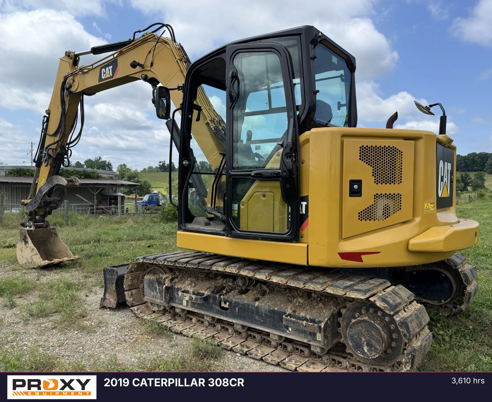 2019 CATERPILLAR 308CR