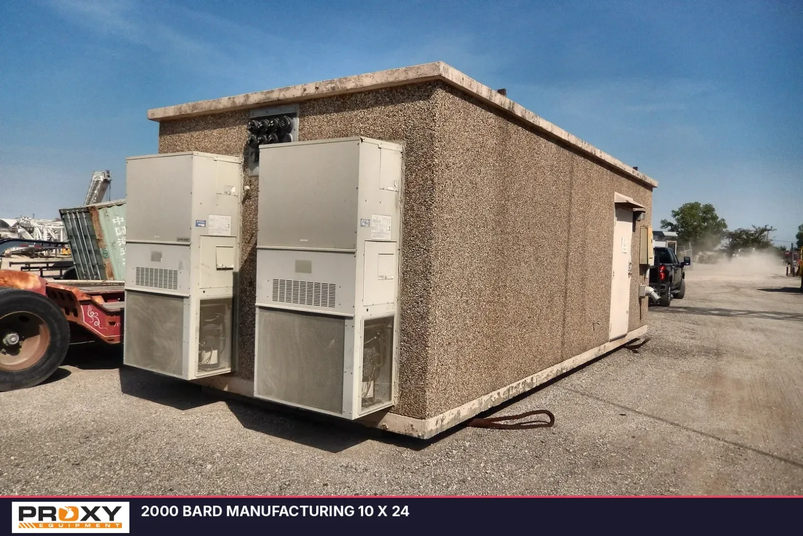 2000 BARD MANUFACTURING 10 x 24