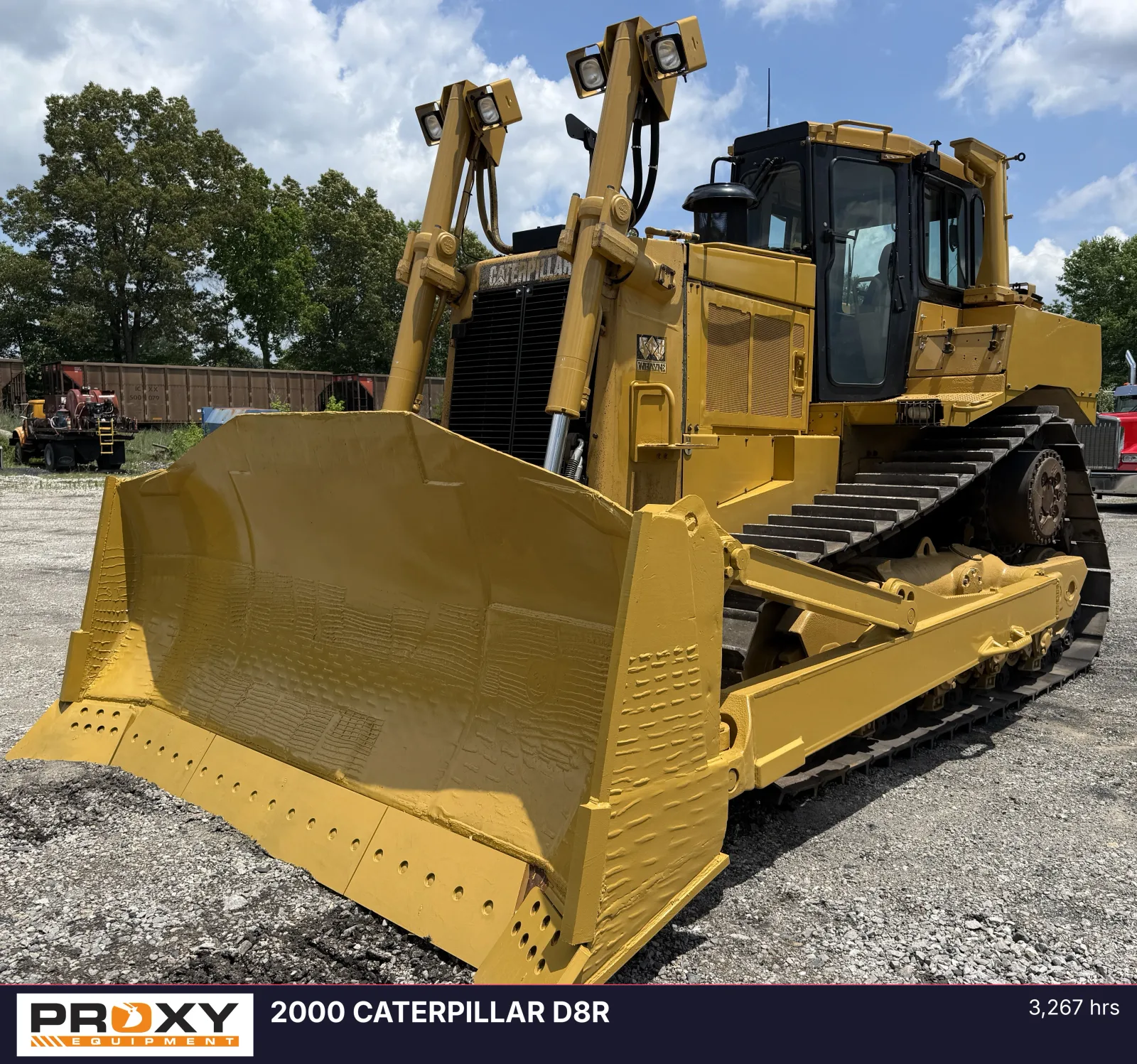 2000 CATERPILLAR D8R