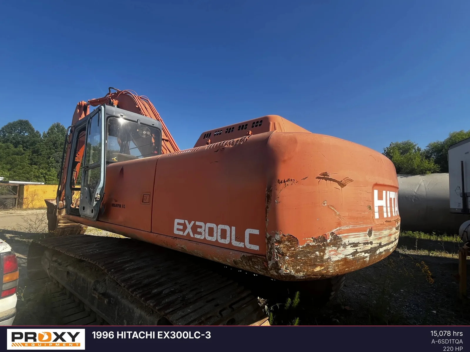 1996 HITACHI EX300LC-3