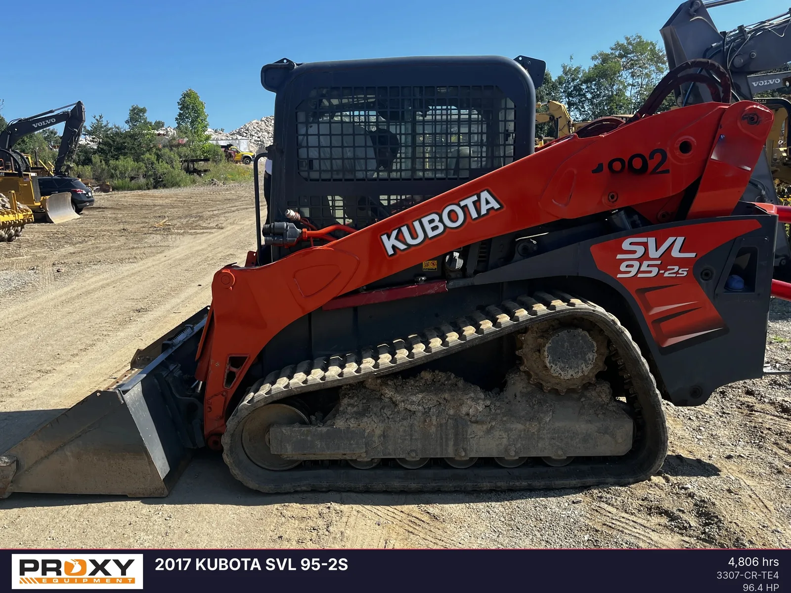 2017 KUBOTA SVL 95-2s
