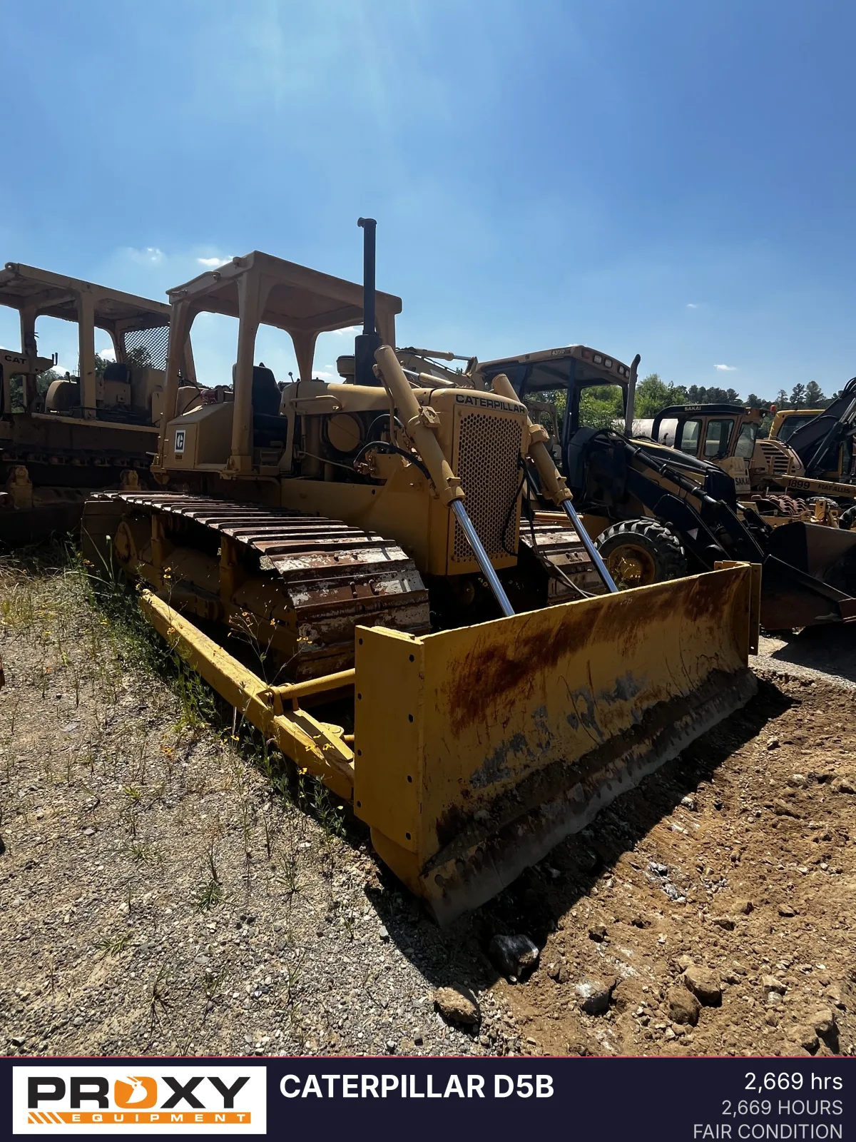1970 CATERPILLAR D5B