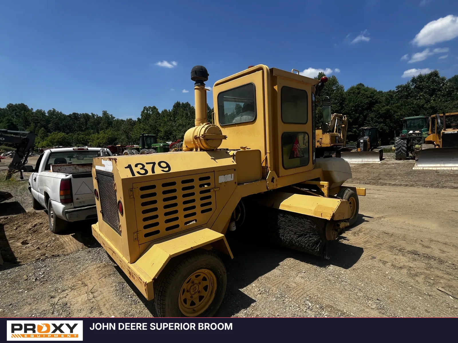 2004 Superior Broom DT80J