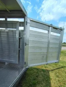 2023 W-W TRAILER MANUFACTURER 20 FT. LIVESTOCK TRAILER - view 17 of 19