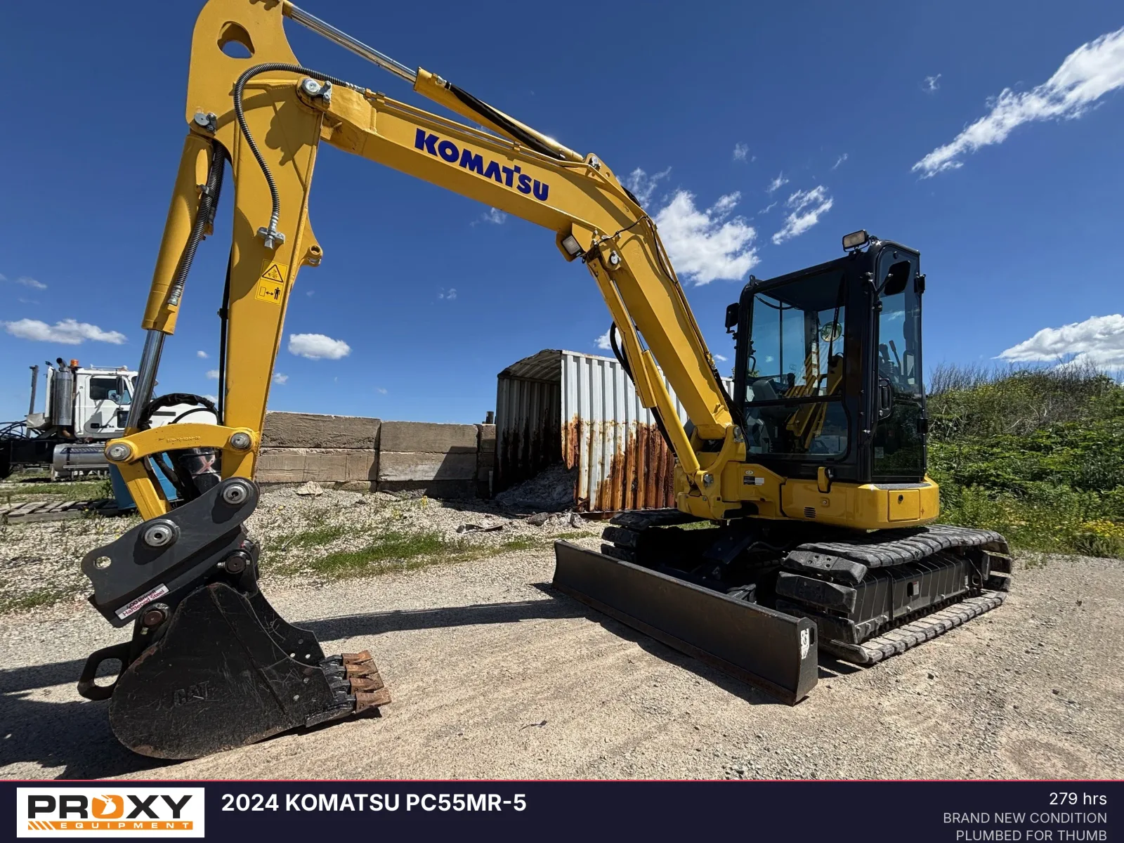 2024 KOMATSU PC55MR-5