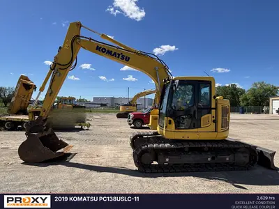 2019 KOMATSU PC138USLC-11 - view 1 of 27
