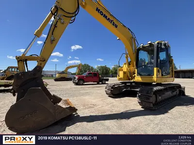 2019 KOMATSU PC138USLC-11 - view 2 of 27