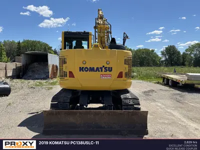 2019 KOMATSU PC138USLC-11 - view 3 of 27