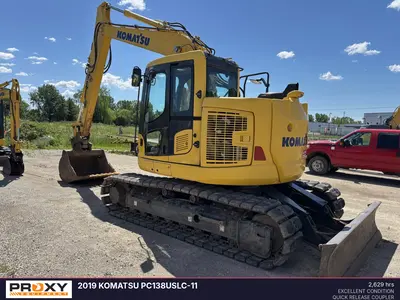 2019 KOMATSU PC138USLC-11 - view 4 of 27