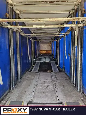 1987 NUVA 9-Car Trailer - view 3 of 5