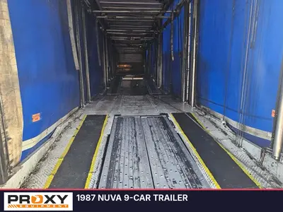 1987 NUVA 9-Car Trailer - view 4 of 5