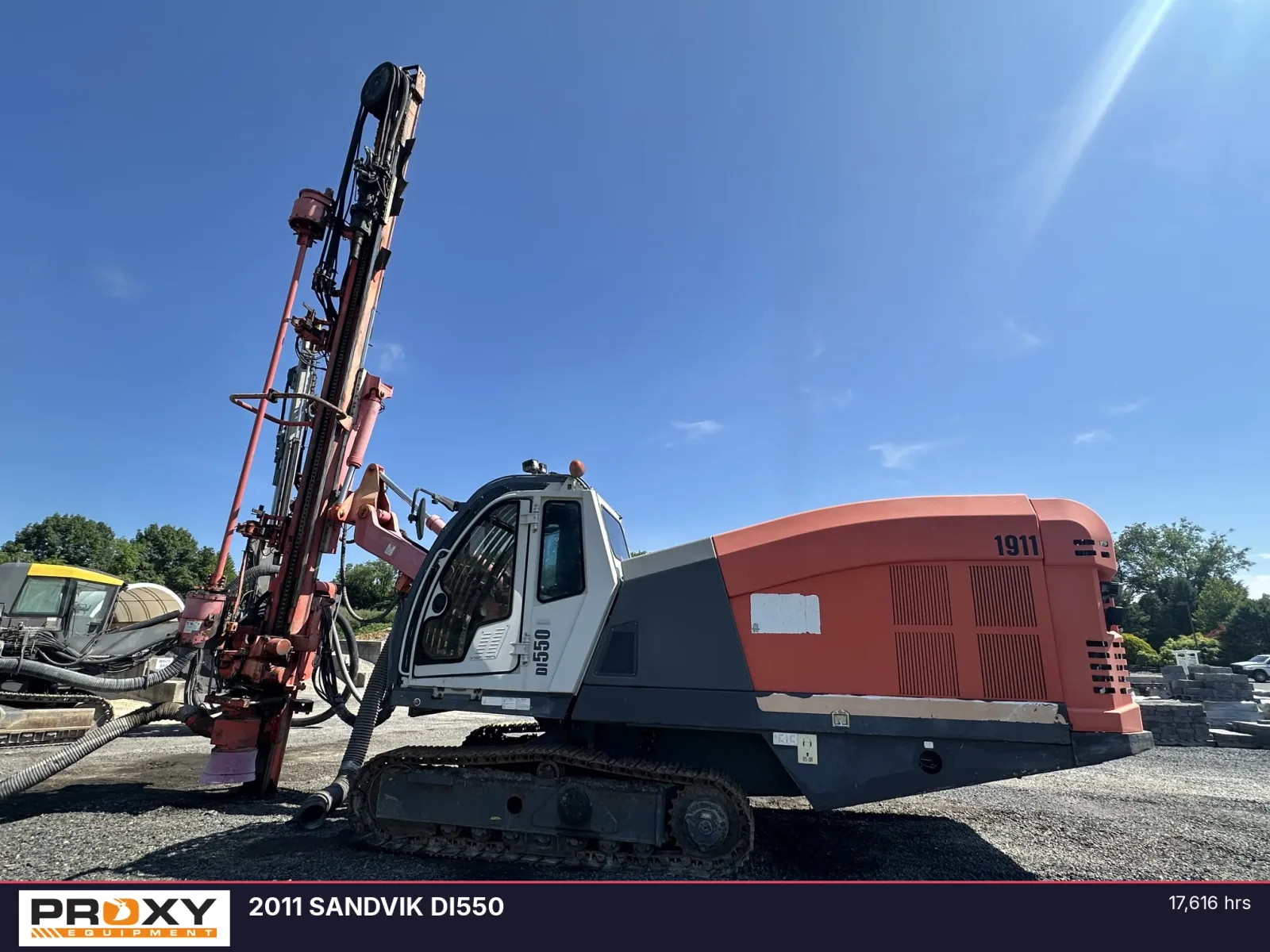 2011 SANDVIK DI550