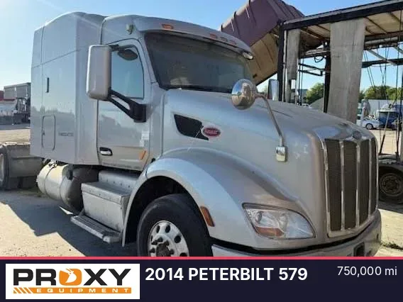2014 PETERBILT 579