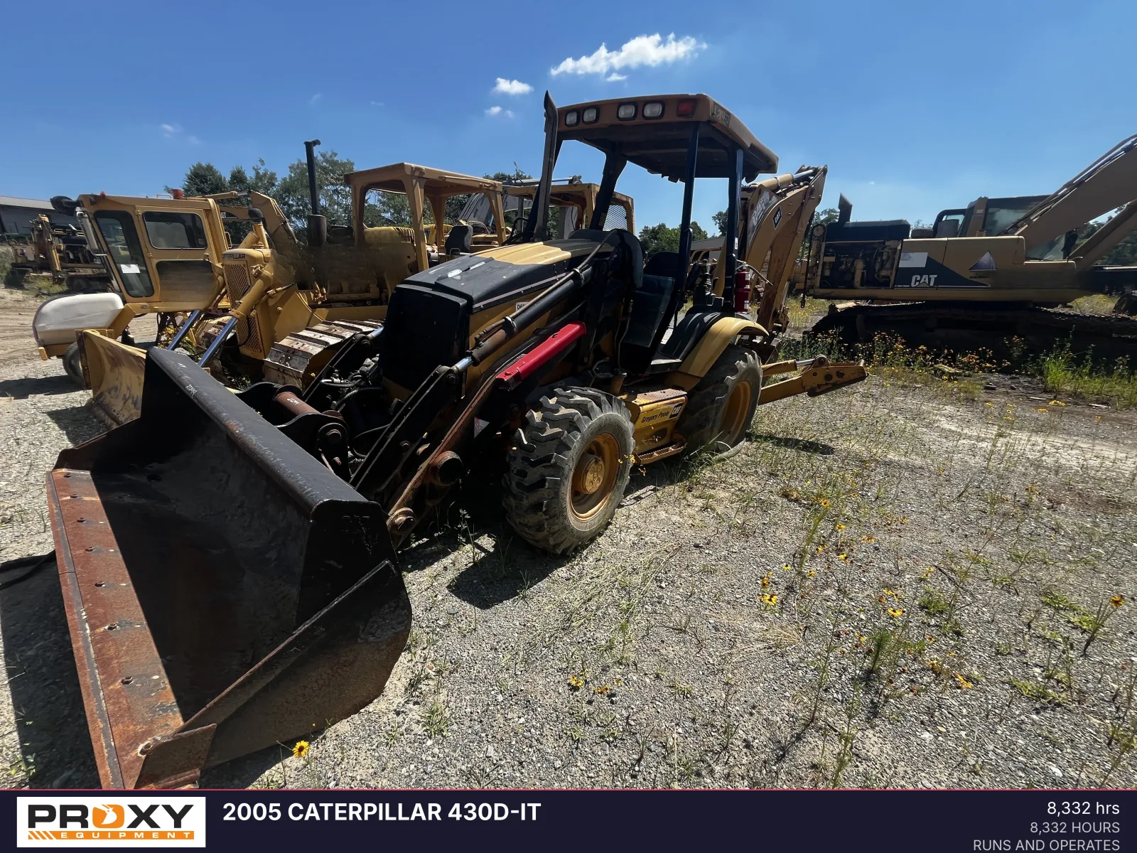 2005 CATERPILLAR 430D-IT
