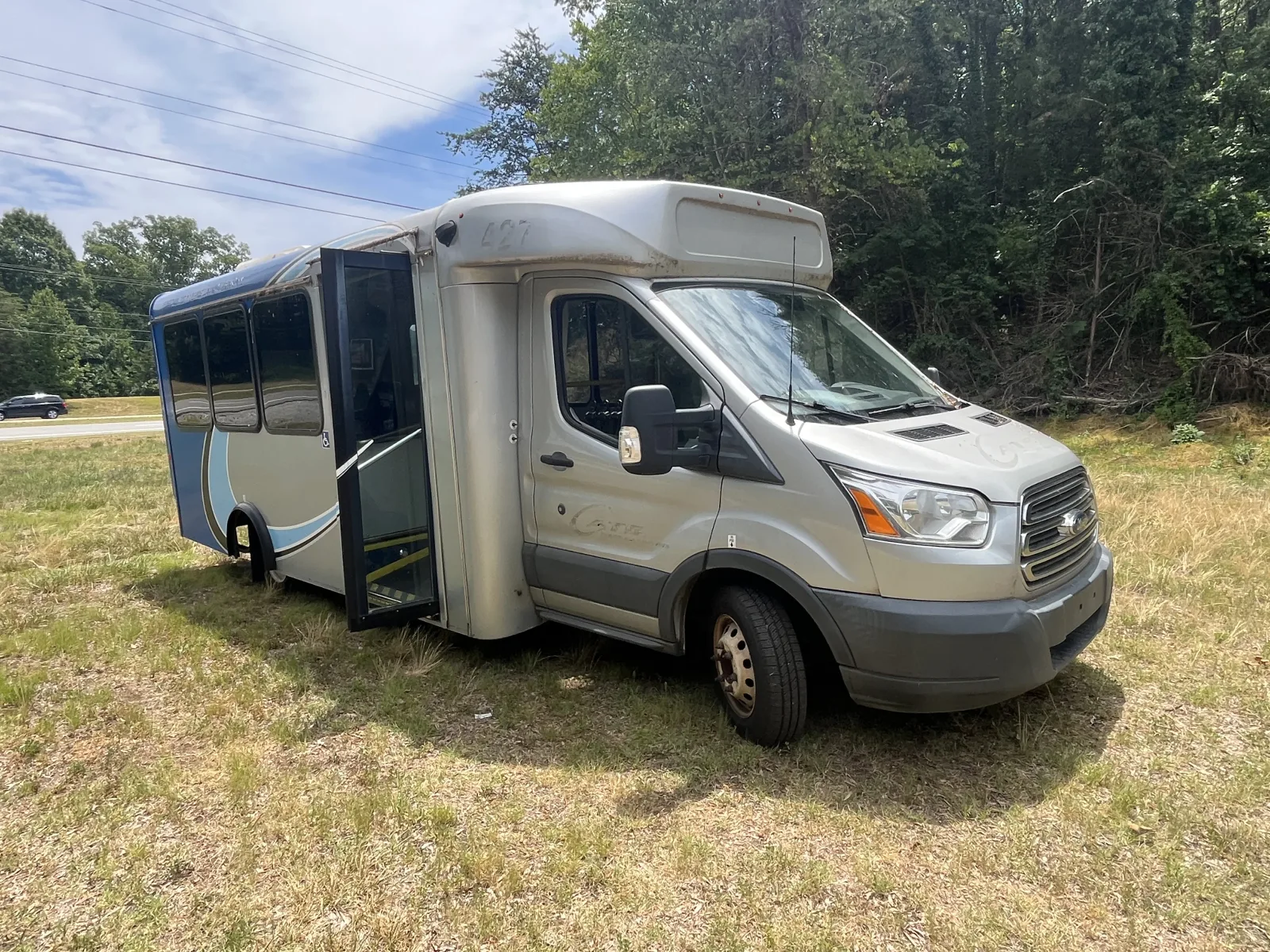 2018 Ford Transit