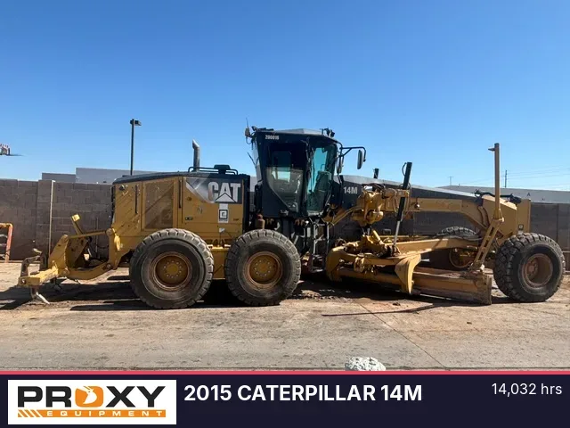 2015 CATERPILLAR 14M