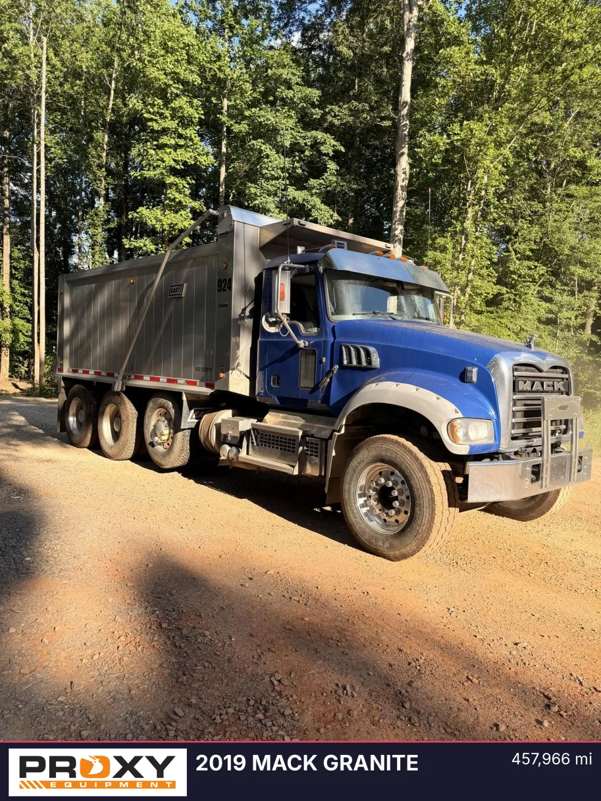 2019 MACK Granite