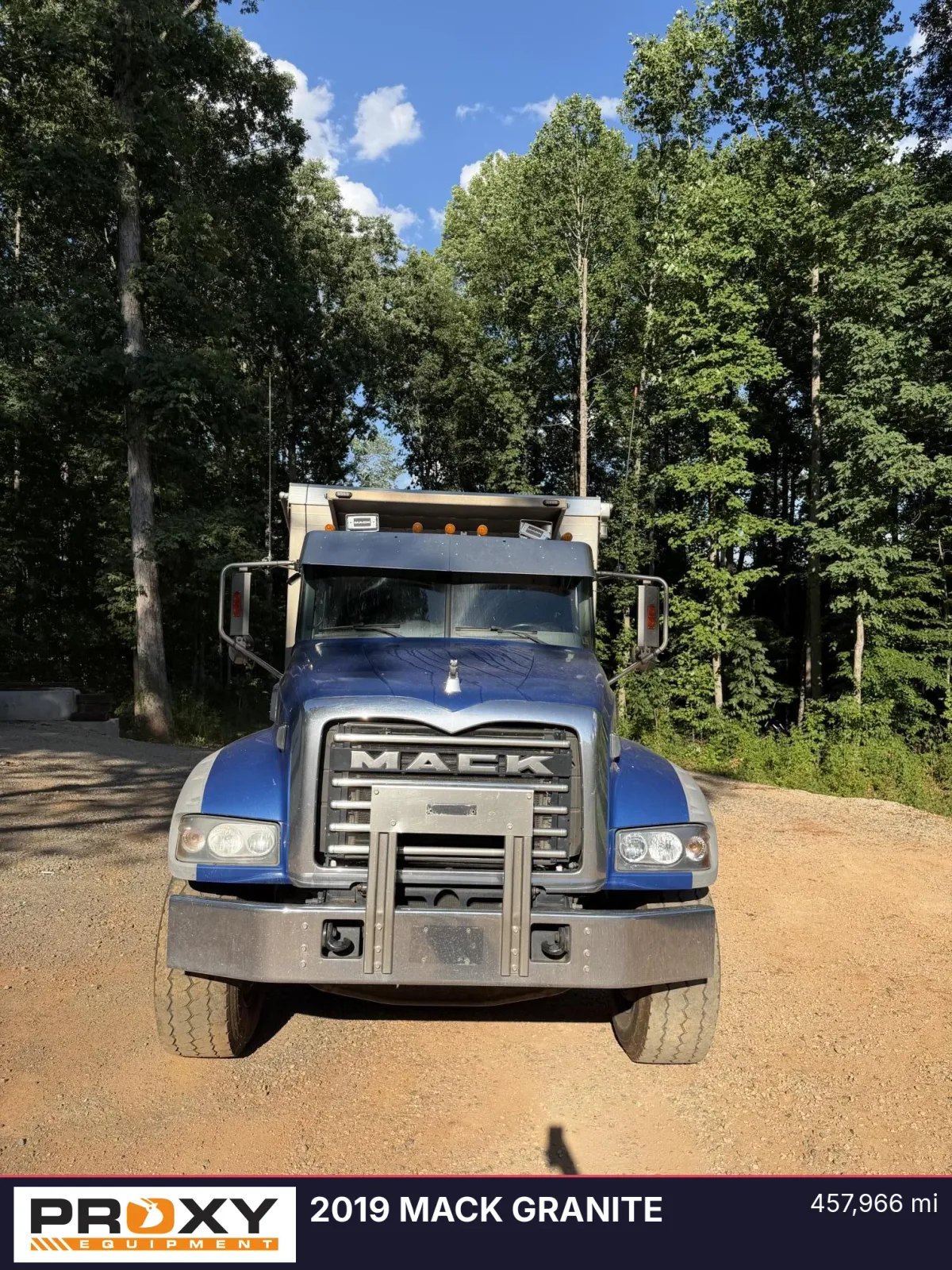 2019 MACK Granite