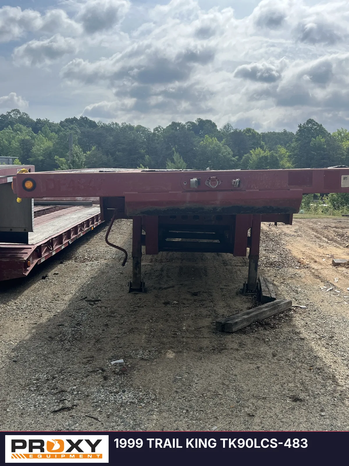 1999 TRAIL KING TK90LCS-483