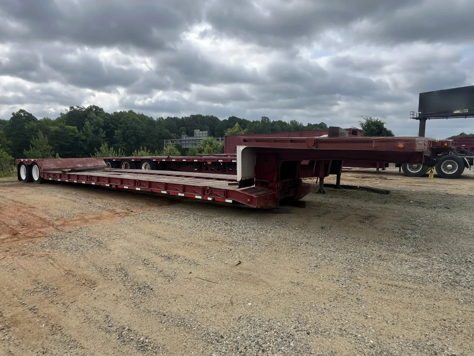 2005 TRAIL KING TK80MED