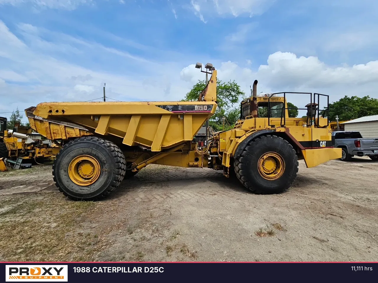 1988 CATERPILLAR D25C