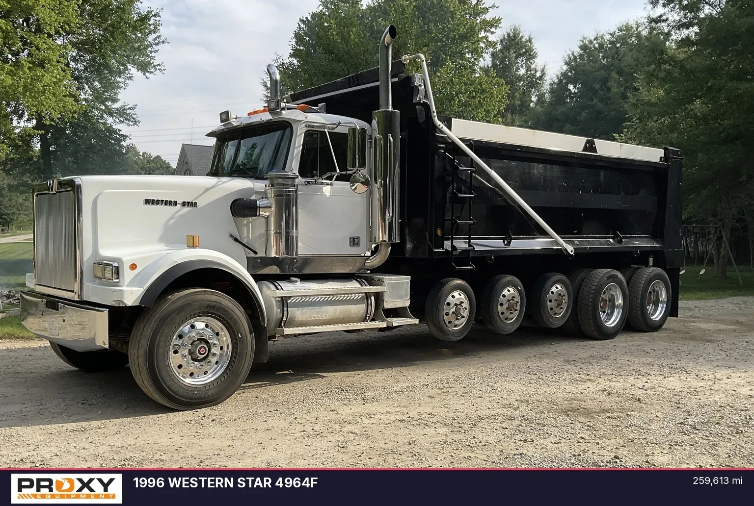 1996 WESTERN STAR 4964F