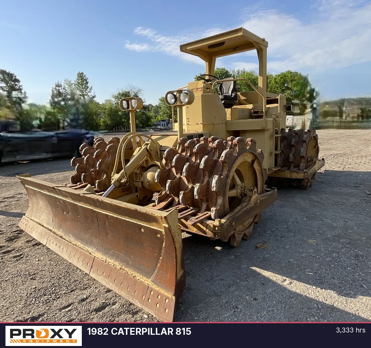 1982 CATERPILLAR 815