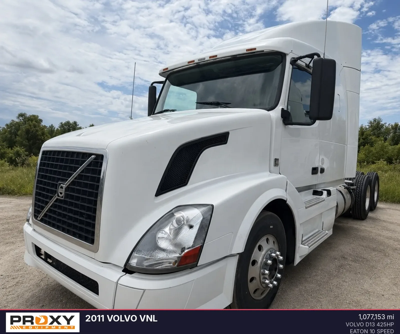 2011 VOLVO VNL