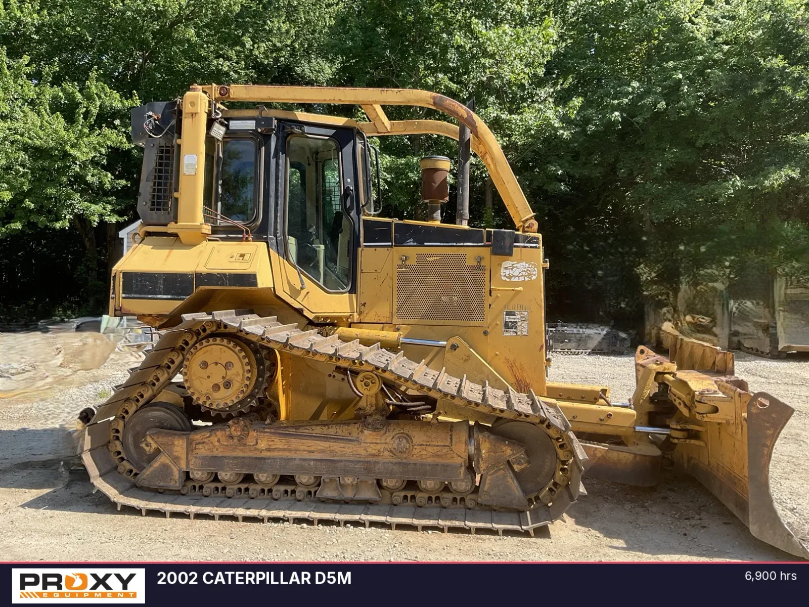 2002 CATERPILLAR D5M
