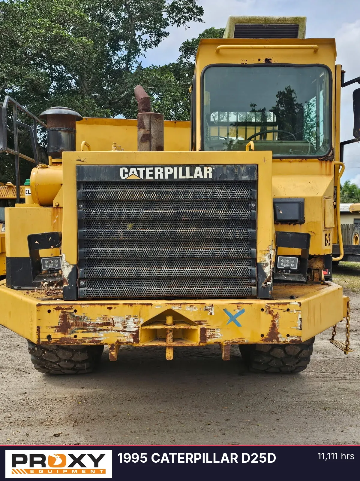 1995 CATERPILLAR D25D