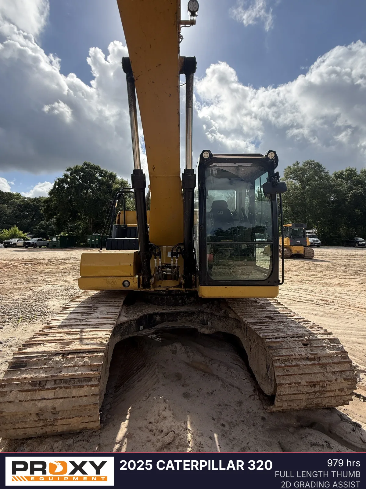 2025 CATERPILLAR 320