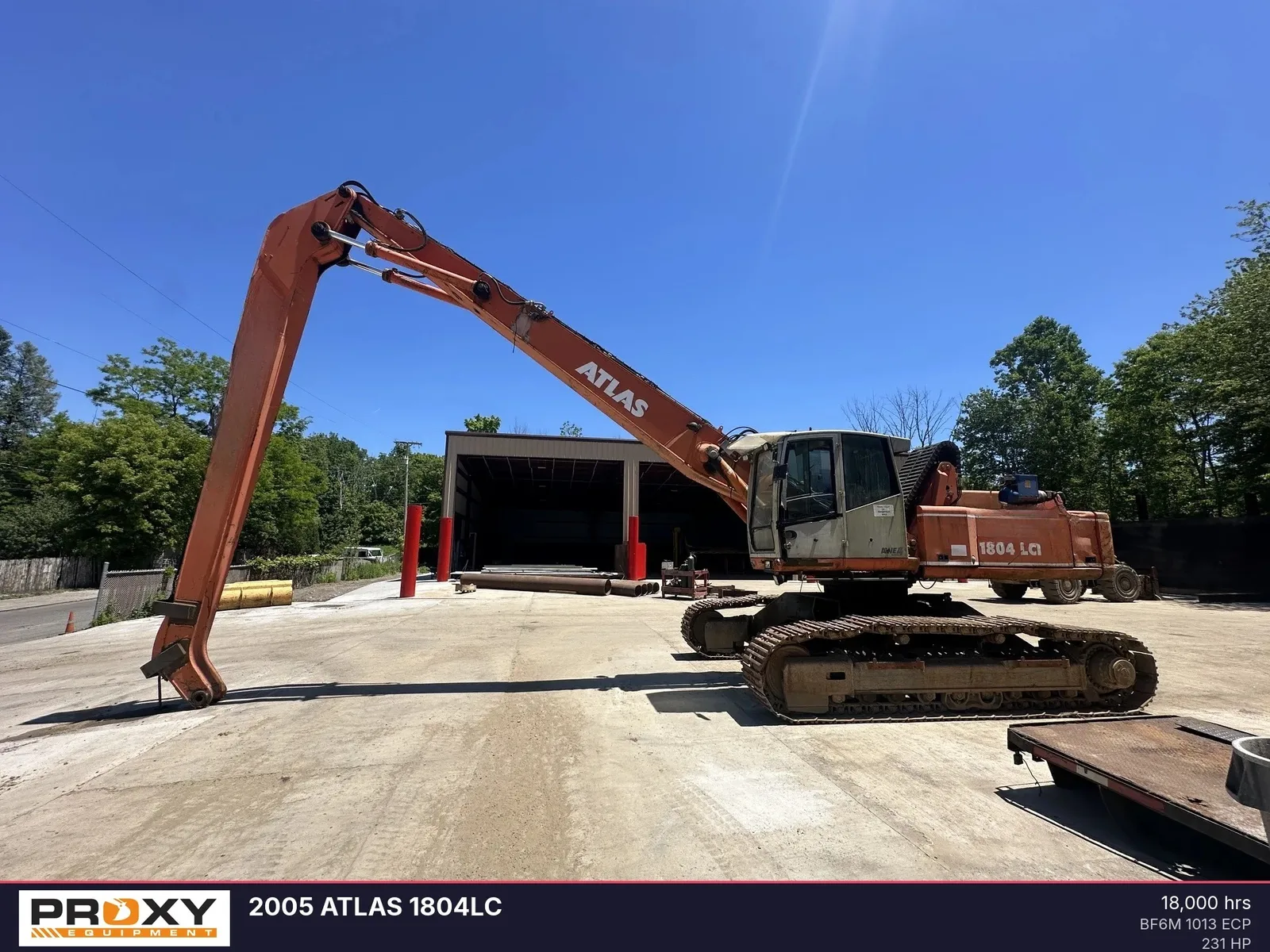 2005 Atlas 1804 LC