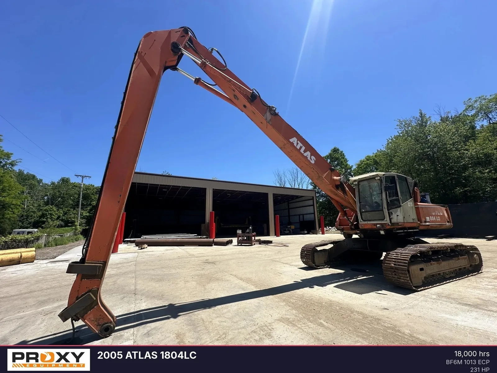 2005 Atlas 1804 LC