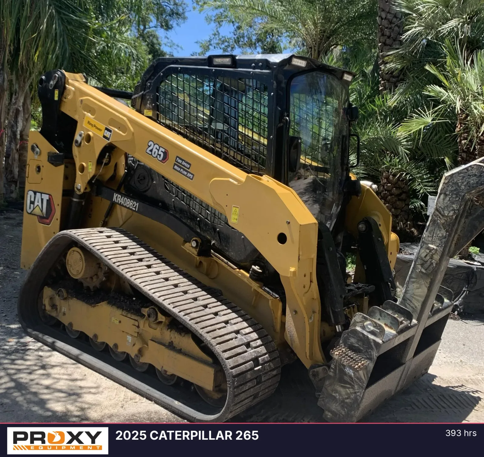 2025 CATERPILLAR 265