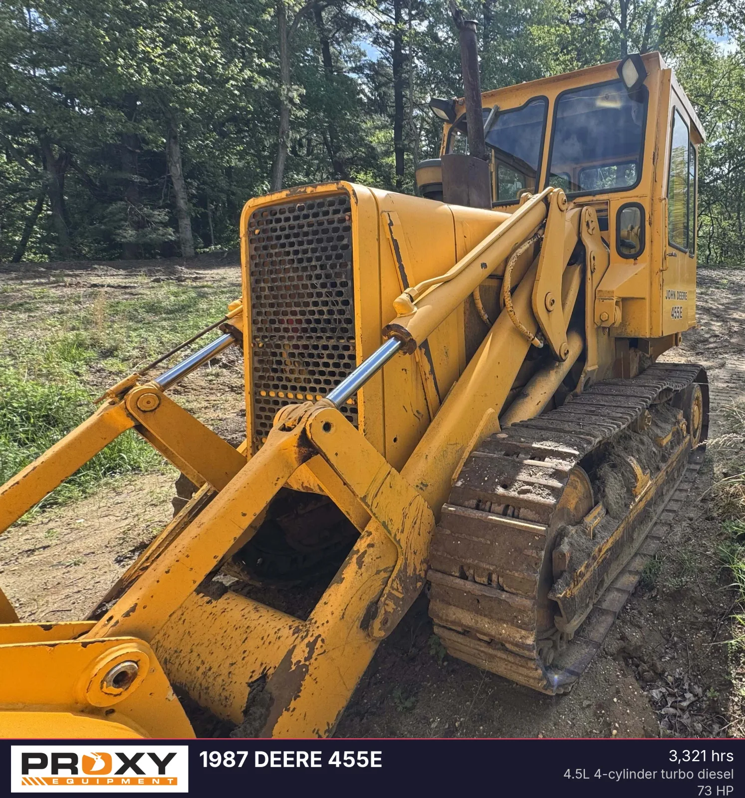 1987 DEERE 455E
