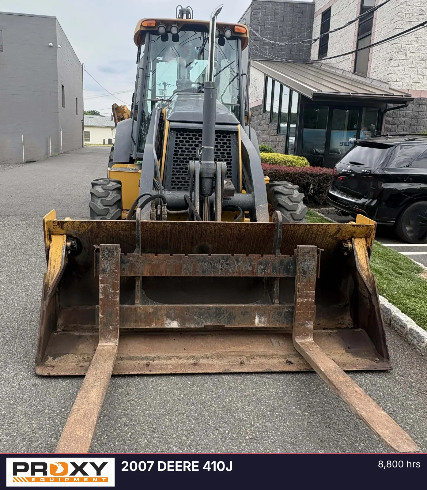 2007 DEERE 410J