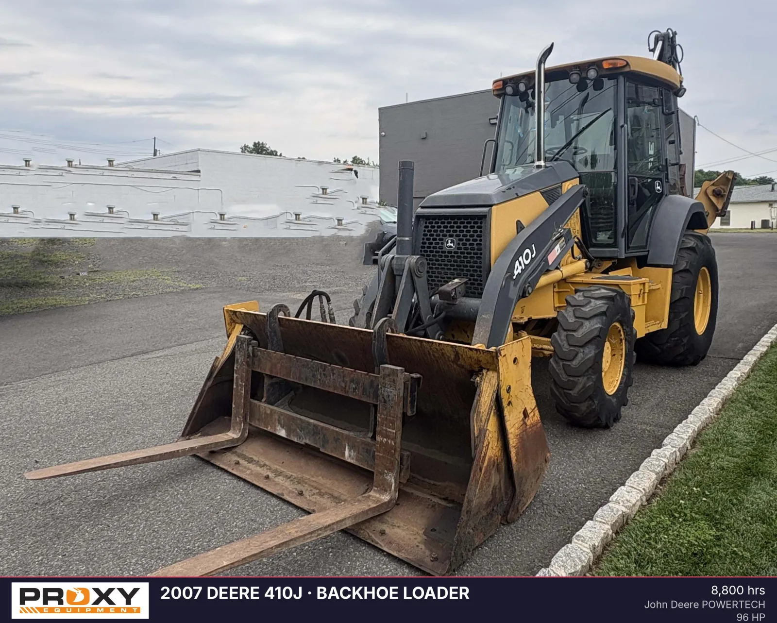 2007 DEERE 410J