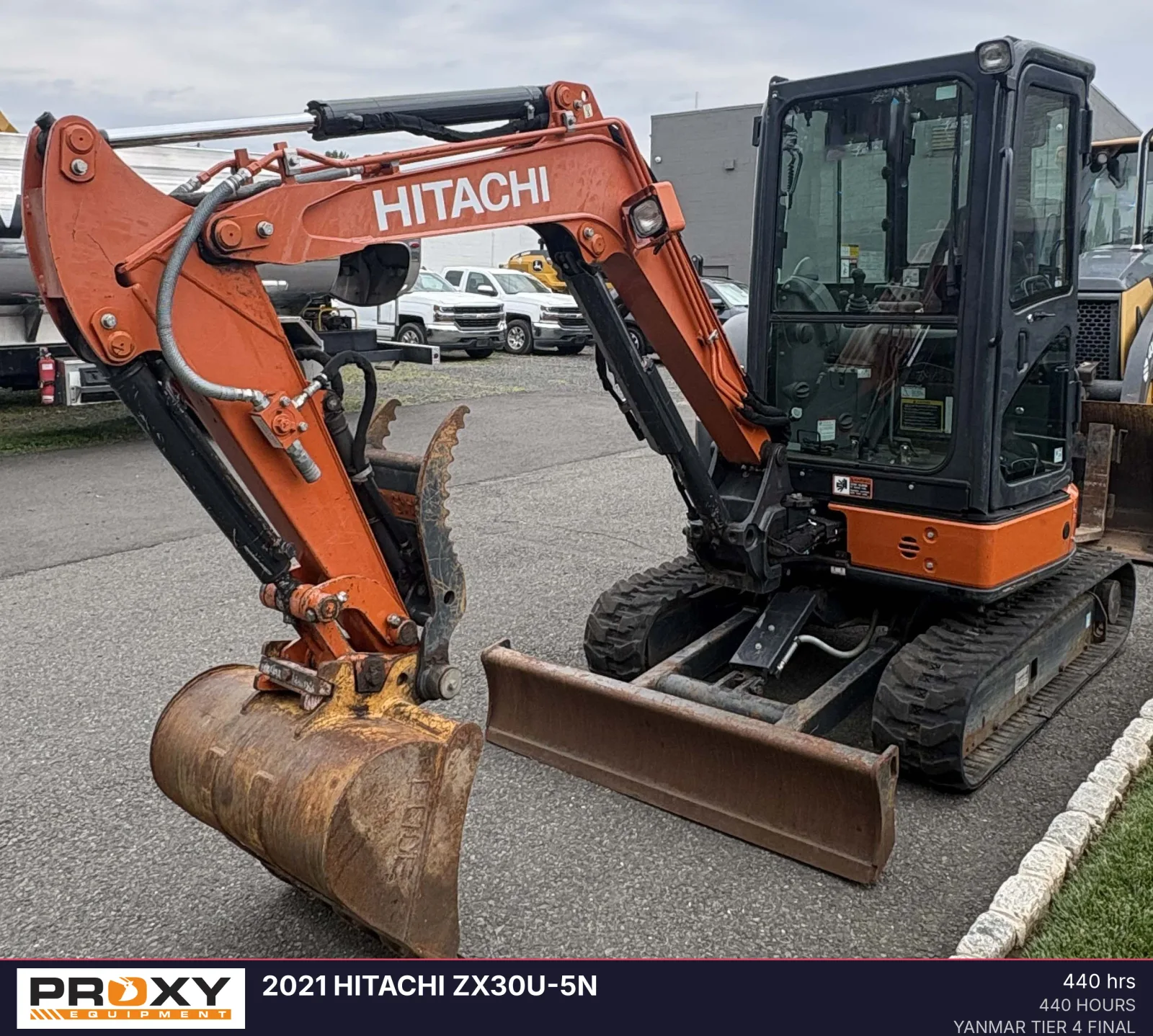2021 HITACHI ZX30U-5N