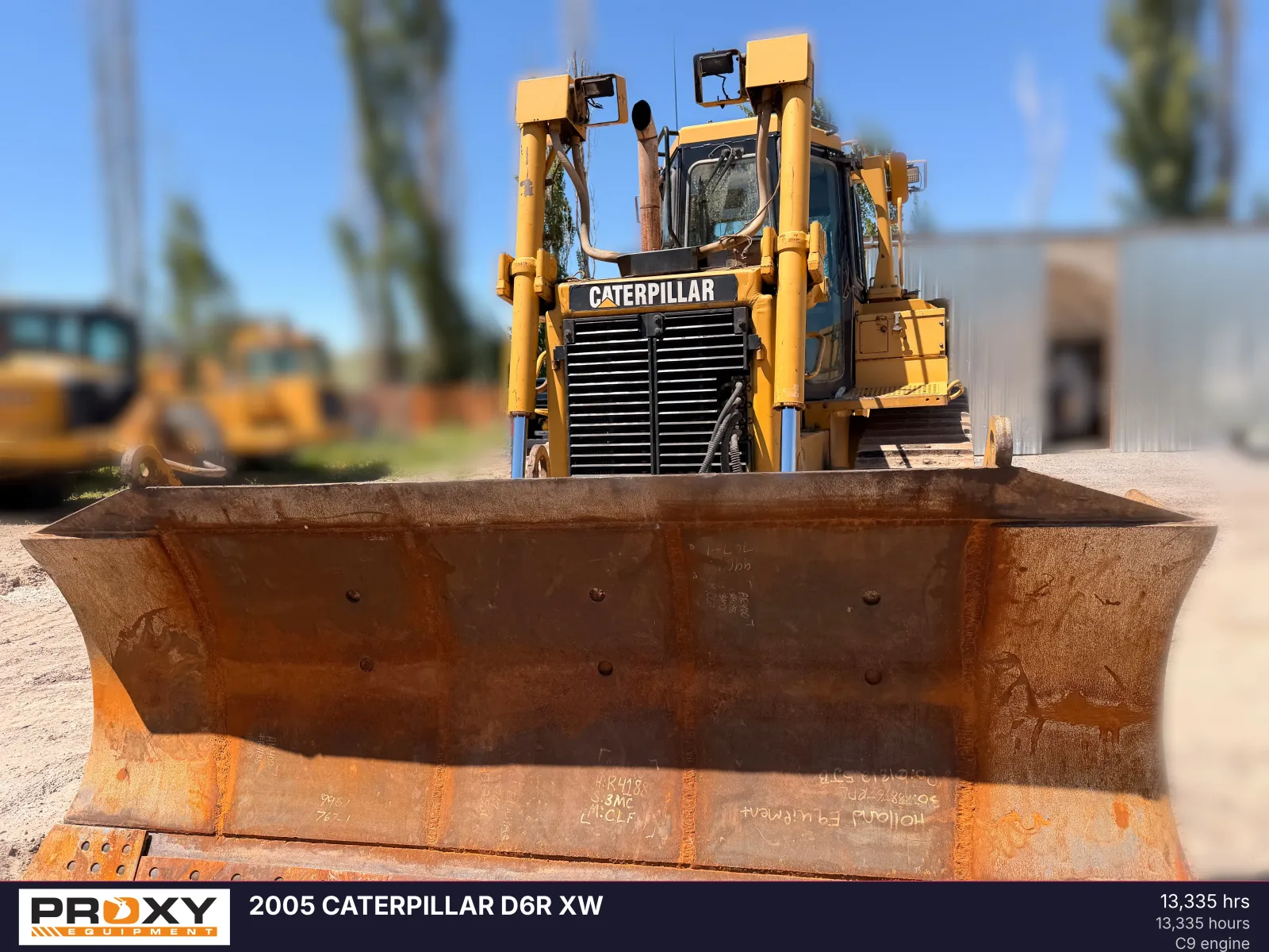 2005 CATERPILLAR D6R XW