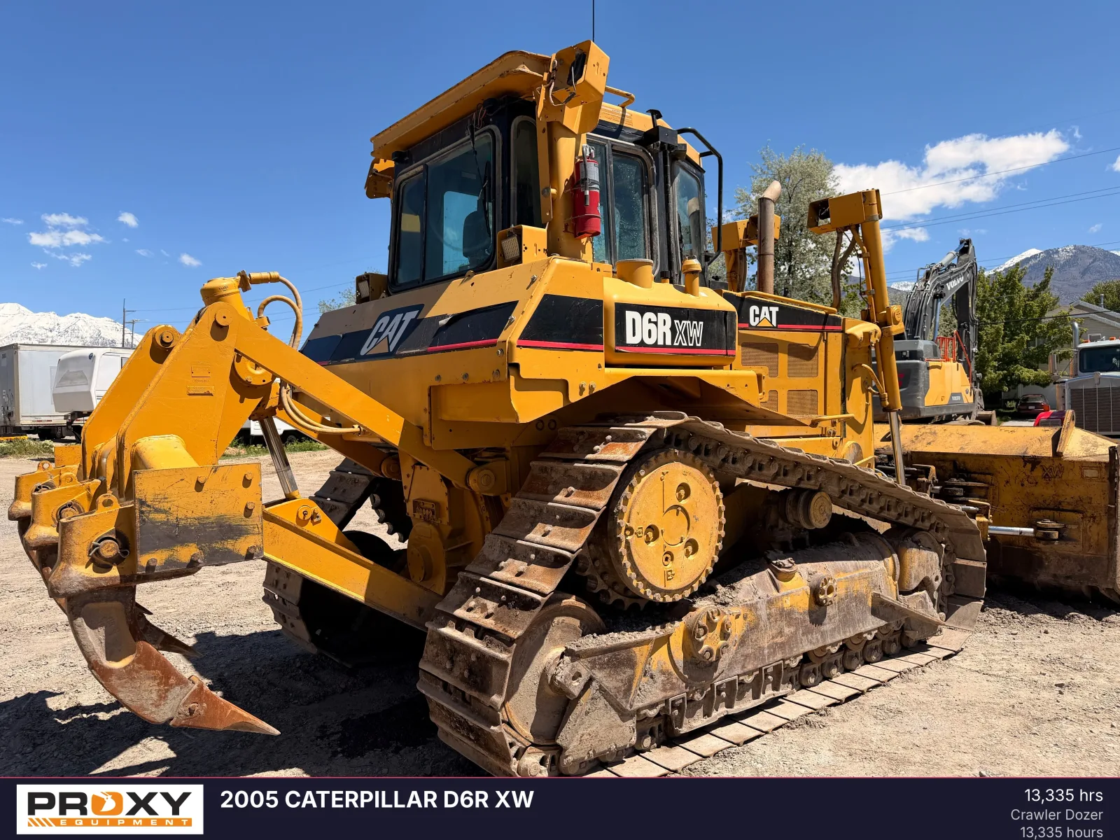 2005 CATERPILLAR D6R XW