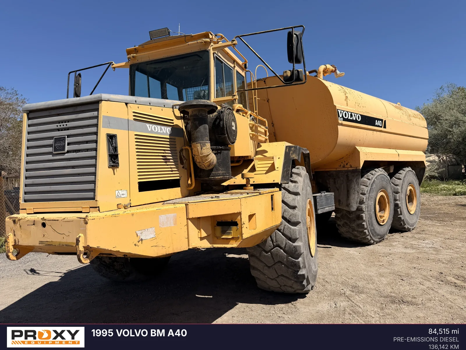 Volvo A40