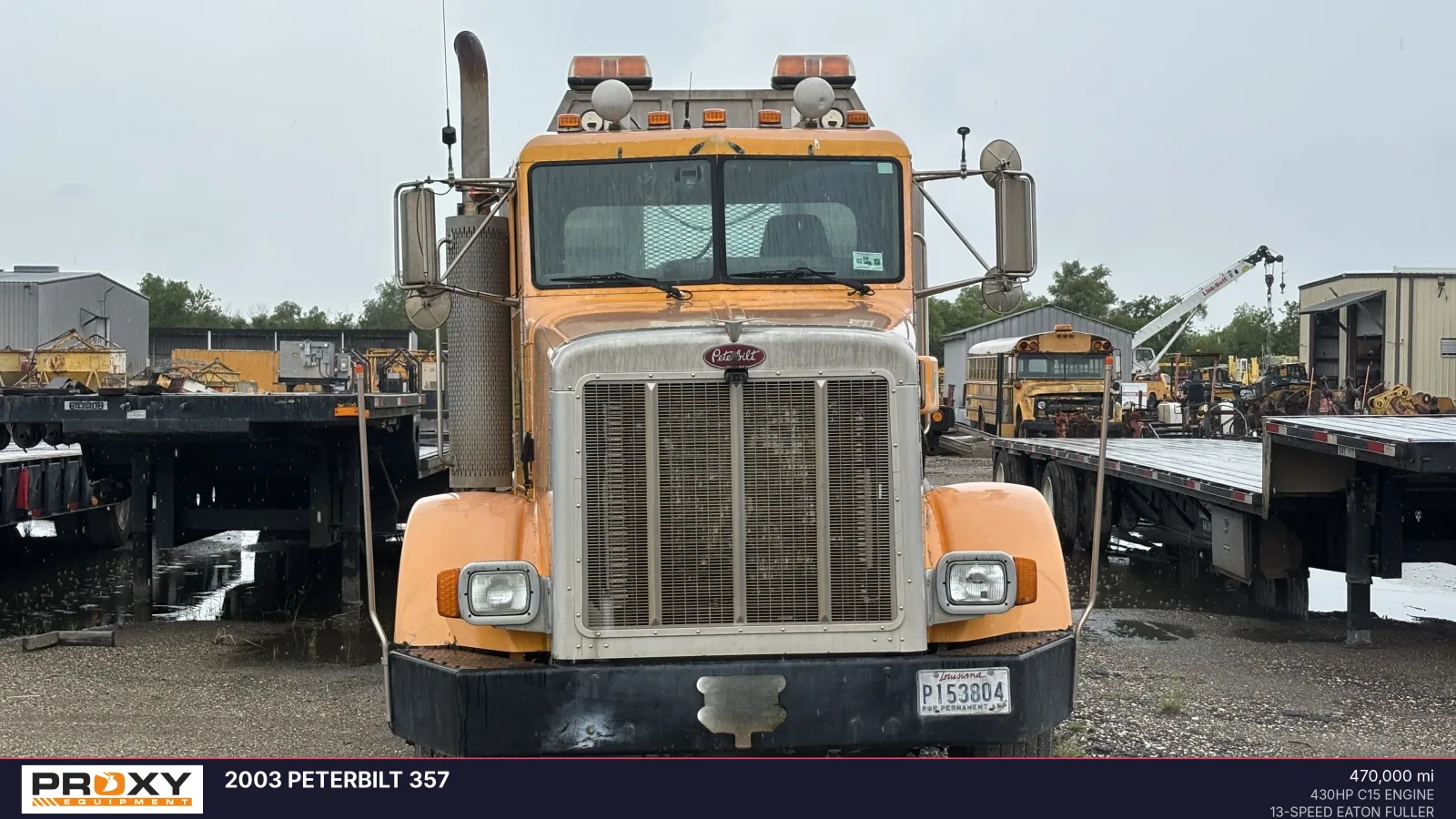 2003 PETERBILT 357