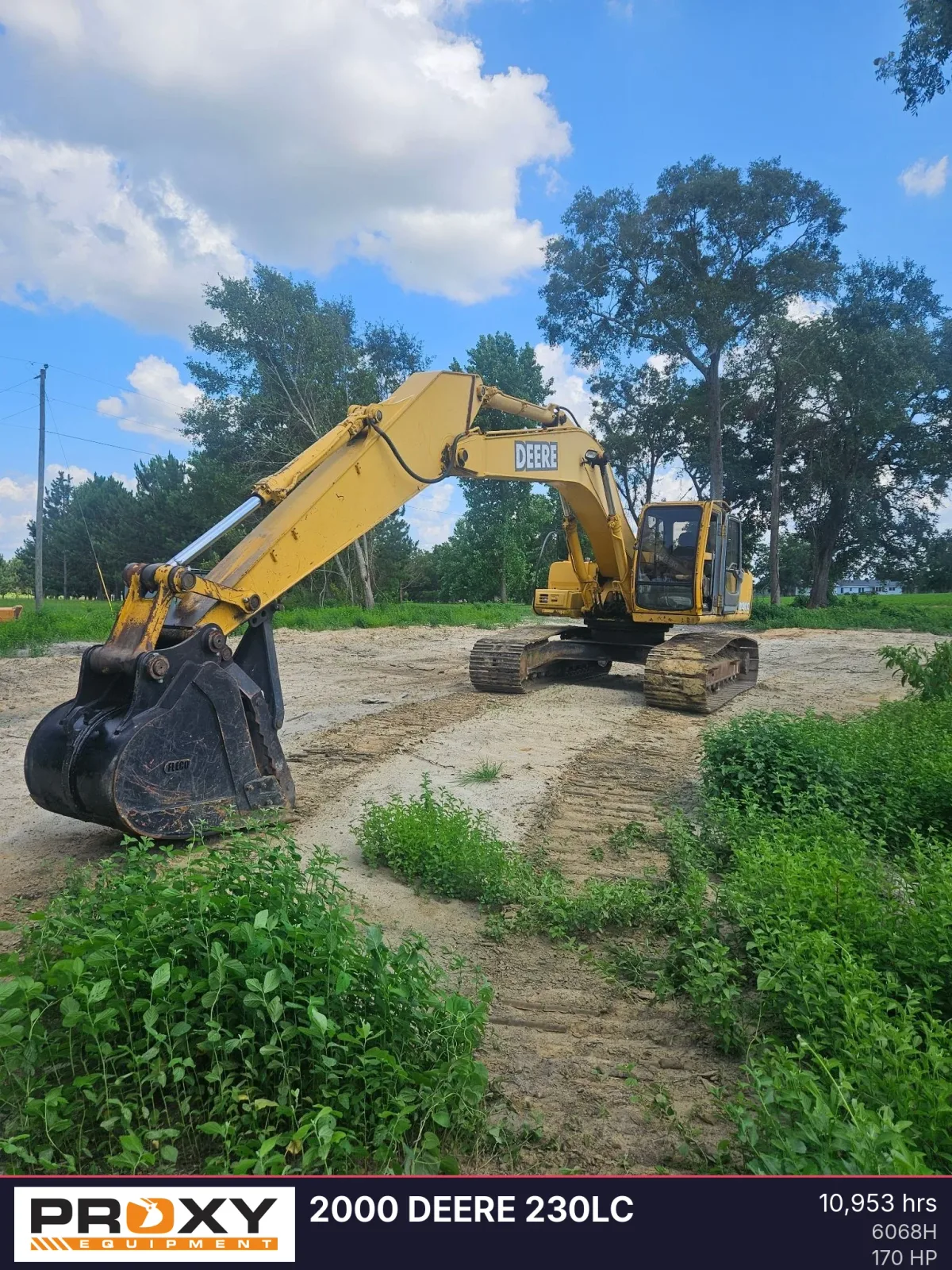 2000 DEERE 230LC