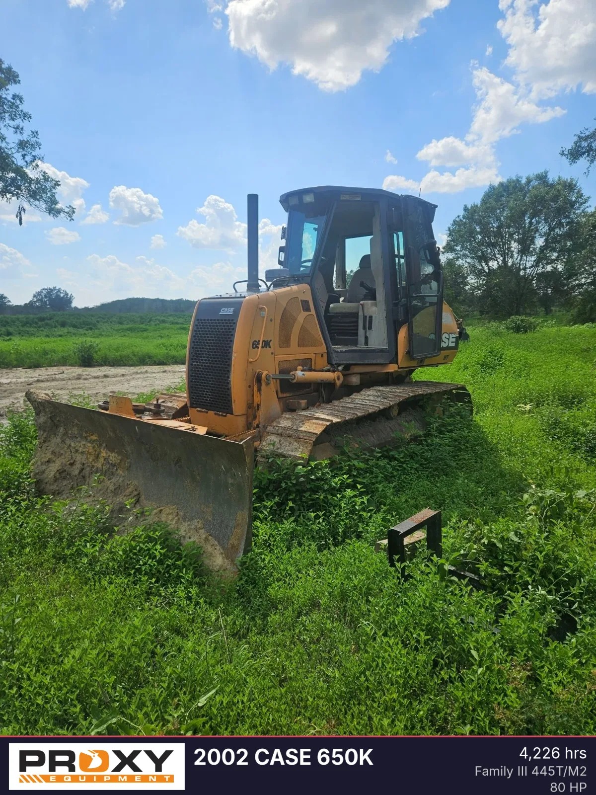 2002 CASE 650K