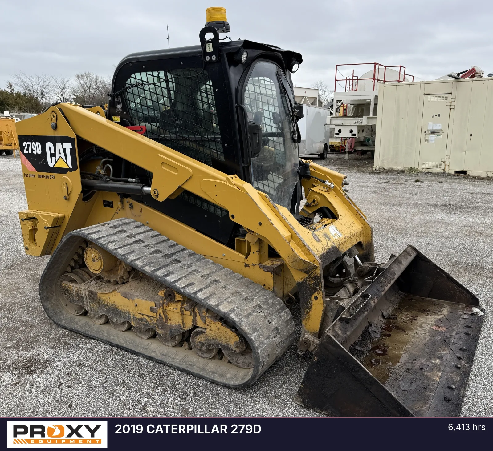 2019 CATERPILLAR 279D