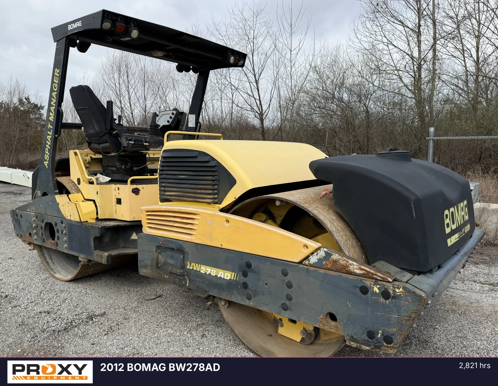 2012 BOMAG BW278AD